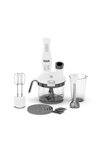 SEM SK-234 BLENDER SET 5 PARÇA BEYAZ