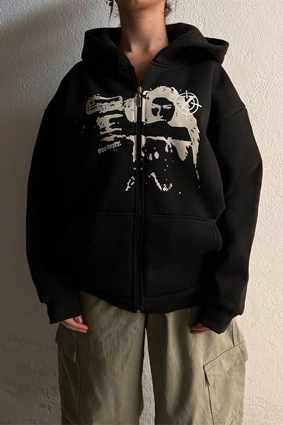 Carpe Polygon 3 Thread Oversize Cardigan