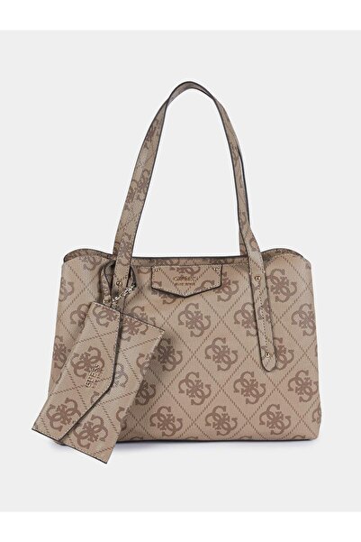 Guess Γυναικεία τσάντα Eco Brenton