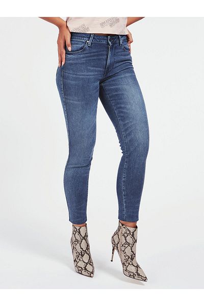 Guess Denim Skinny Women's Trousers