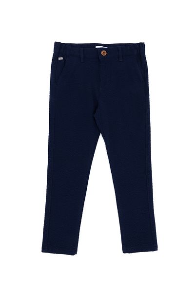 U.S. Polo Assn. Boy's Navy Blue Canvas Pants 50267503 -Vr033