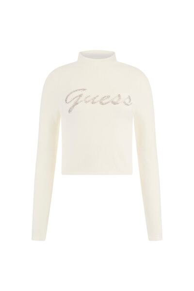 Guess Ls Guess Kadın Kazak