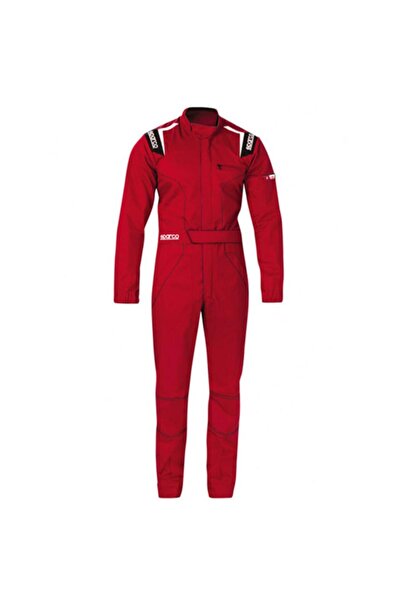 Sparco Ms-4 Mekaniker Tulum Kırmızı Xxl Beden