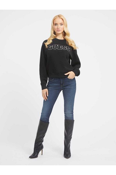 Guess Hanorac pentru scuba pentru femei - Design brodat
