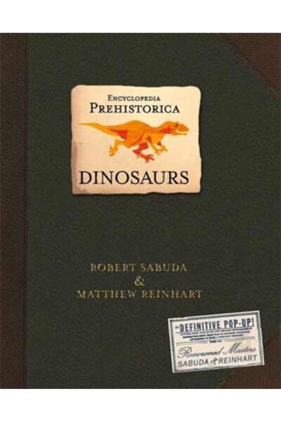 Candlewick Press موسوعة ما قبل التاريخ: الديناصورات