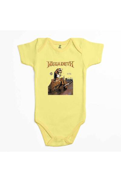 CrowsGate بدلة ميجاديث سو فار سو جود للأطفال باللون الأصفر