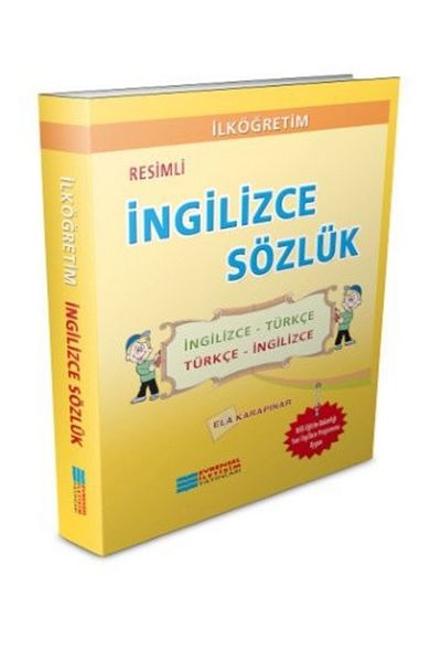 Evrensel İletişim Yayınları قاموس إنجليزي مصور عالمي