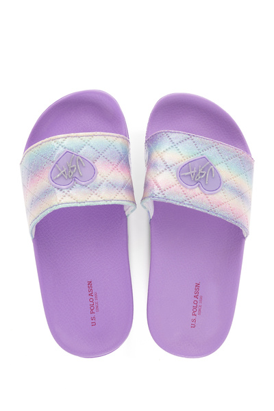 U.S. Polo Assn. Papuci lila pentru fete 50267453-VR034