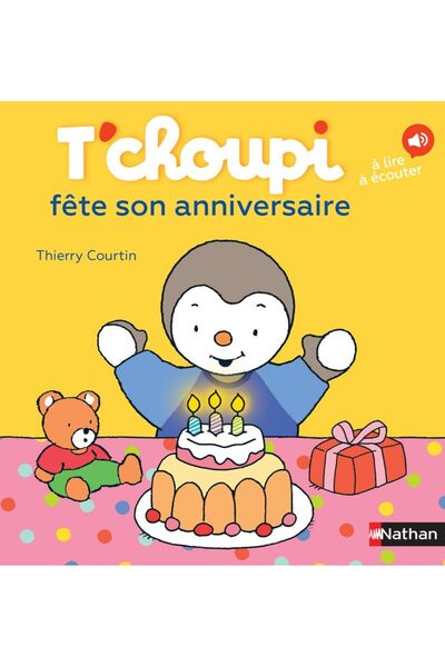 NATHAN T'CHOUPI FETE SON ANNIVERSAIRE - VOL22