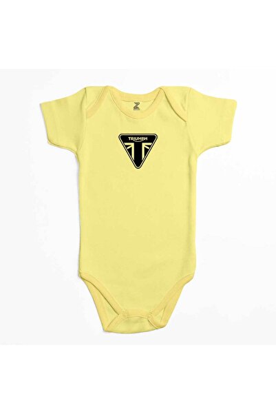 CrowsGate بدلة أطفال باللون الأصفر من شركة تي. موتورسايكلز المحدودة