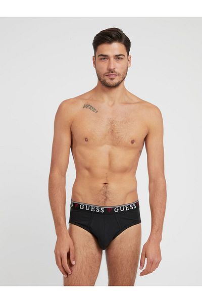 Guess Brian Men's Brief 3-Piece Panties Pack