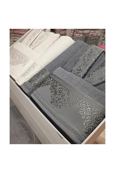 Fiesta Jacquard Cotton Family Bathrobe Set