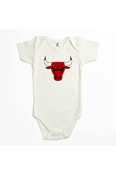 CrowsGate شيكاغو بي. بدلة أطفال بلون إكرو مع شعار