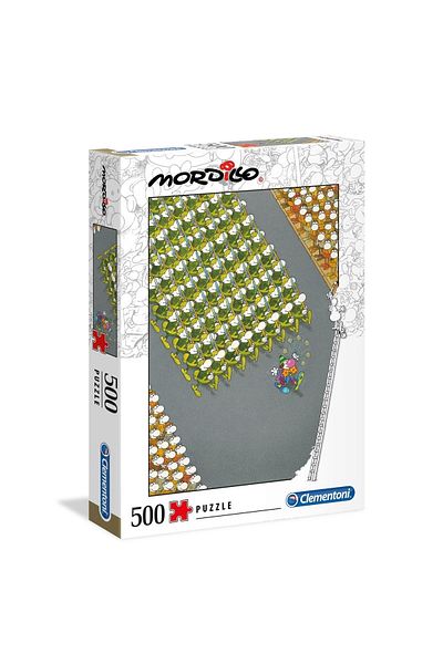 CLEMENTONI 35078 - لغز مارش، 500 قطعة
