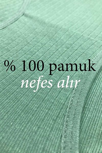 AC BOX 8 Pieces Women's High Waist Ribbed Bato Panties S009