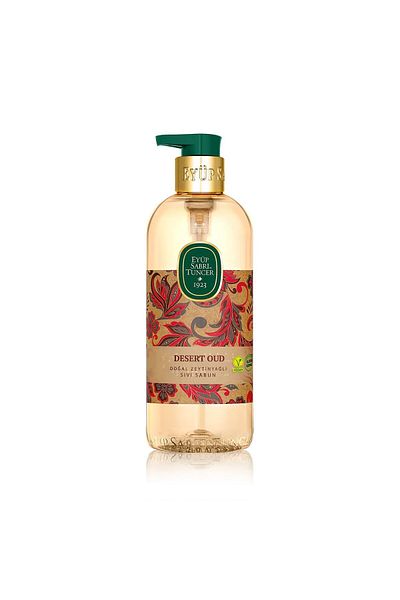 Eyüp Sabri Tuncer Desert Oud Natural Olive Oil Liquid Soap 500 ml