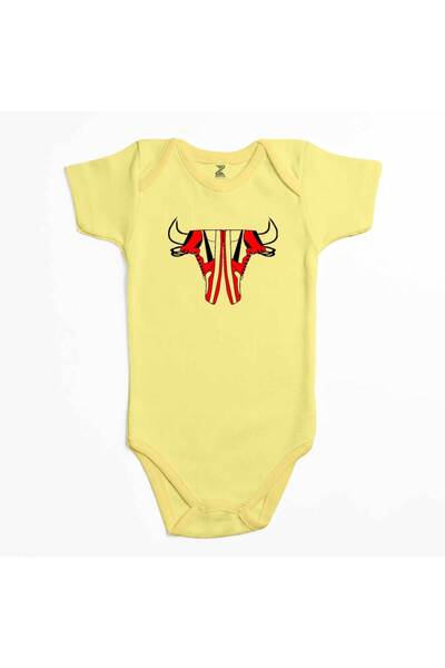 CrowsGate شيكاغو بي. أحذية بدلة أطفال باللون الأصفر