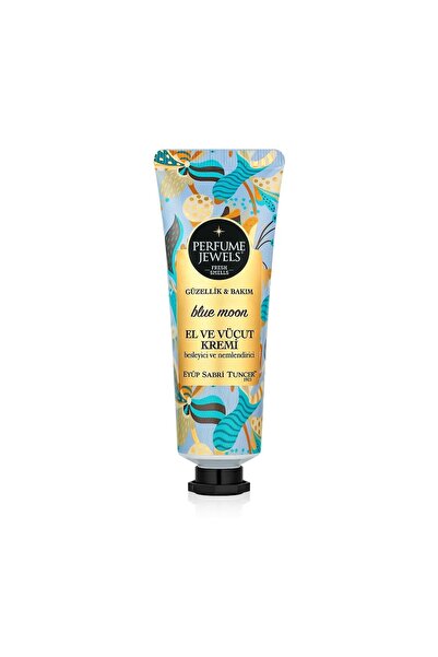 Perfume Jewels Blue Moon El Ve Vücut Kremi 50 Ml Tüp