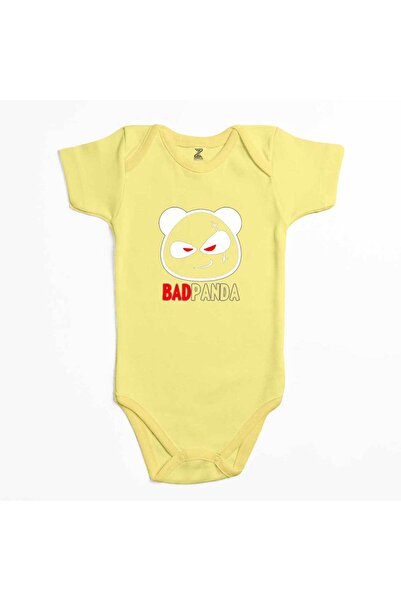 CrowsGate بدلة أطفال بيبي باد باندا باللون الأصفر