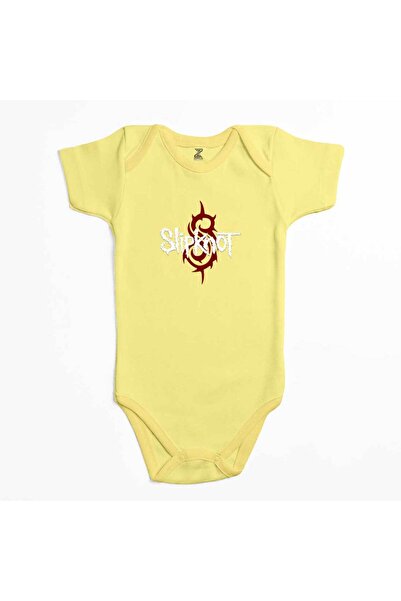 CrowsGate بدلة أطفال باللون الأصفر من Slipknot Symboll