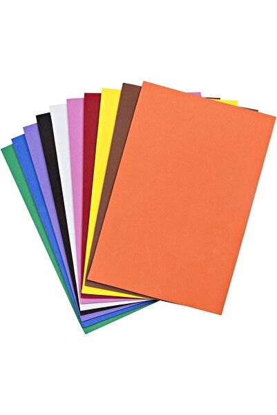 E&D OFİS E&D Ofis Klasik Eva 10 Renk Set / 1116