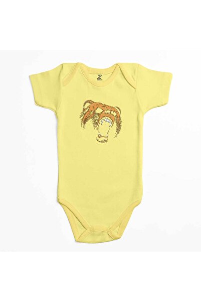 CrowsGate بدلة أطفال باللون الأصفر من Grizzly Bear