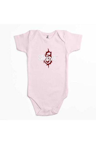 CrowsGate بدلة أطفال ذات رمز عقدة باللون الوردي