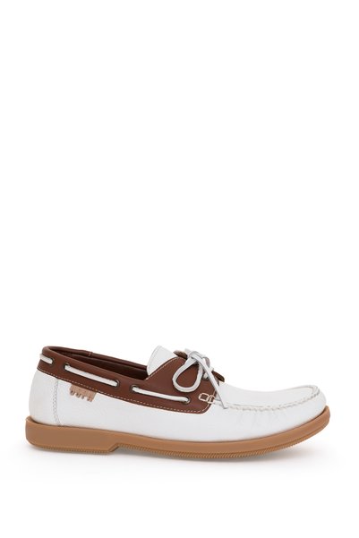U.S. Polo Assn. Men's White Loafer 50267423-Vr013