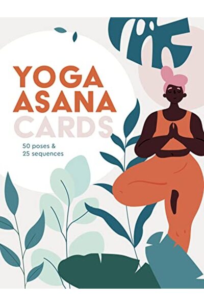 LEAPING HARE PRESS Yoga Asana Cards 5 Poses And 25 Sequences
