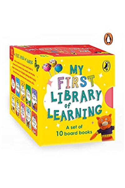 Penguin Random House My First Library of Learning: Box set, Complete collecti...