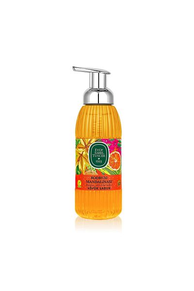 Eyüp Sabri Tuncer Bodrum Tangerine Natural Olive Oil Foam Soap 500 ml