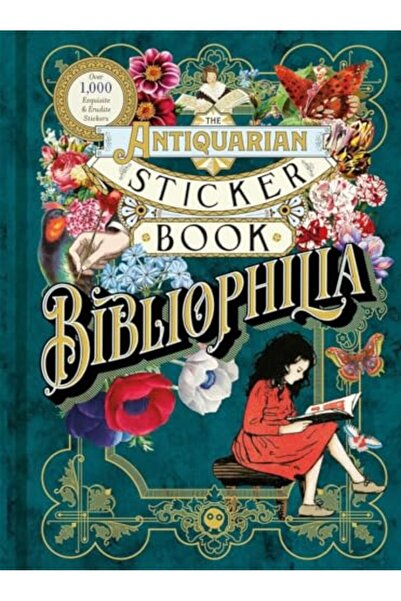 Macmillan Distribution Antikacı Çıkartma Kitabı Bibliyofili