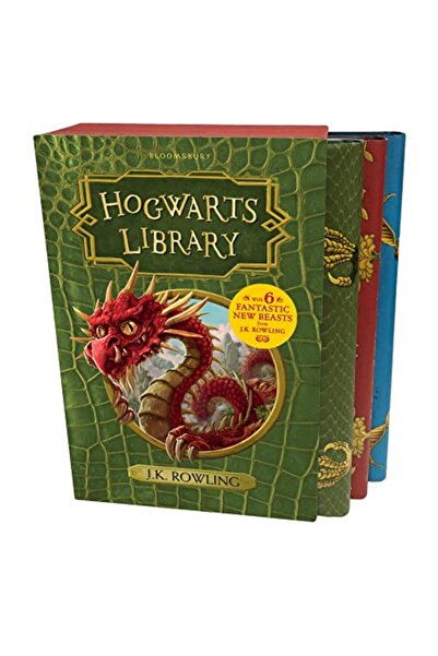 Macmillan Distribution The Hogwarts Library Box Set