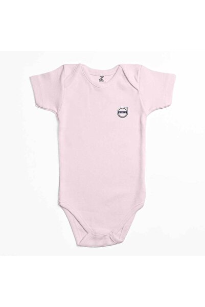 CrowsGate فولفو شعار 2 اللون الوردي ارتداءها الطفل