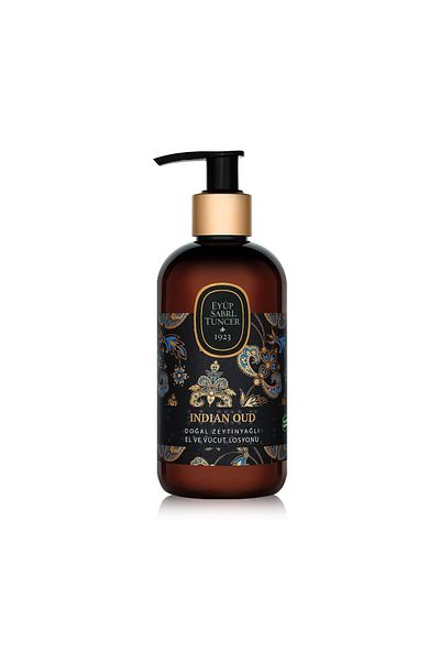 Eyüp Sabri Tuncer Indian Oud Natural Olive Oil Lotion 250 ml