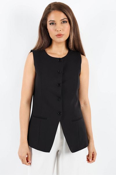 Ritnice Finery Women's Black Vest
