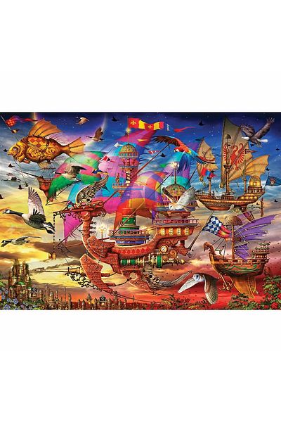 Ks Puzzle 20571 Flight 1000 Piece Puzzle -