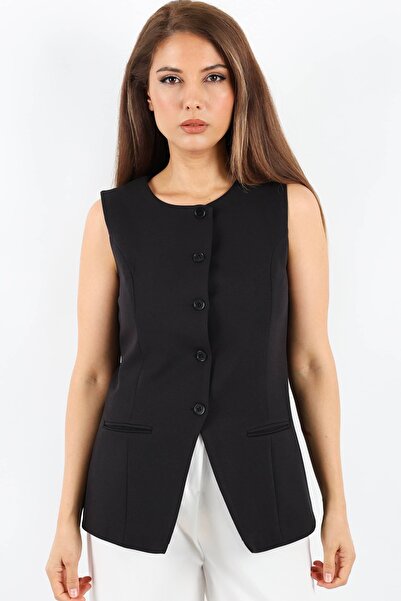 Ritnice Finery Women's Black Vest