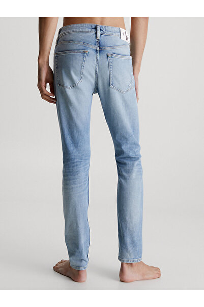 Calvin Klein Erkek Slim Tapered Jean Pantolon