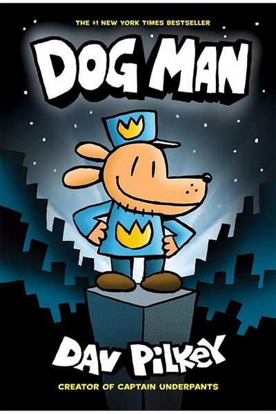 Kitapbulan İthal Kitap Dog Man: A Graphic Novel (dog Man#1): From The Creator Of Captain Underpants, 1 - Dog Man