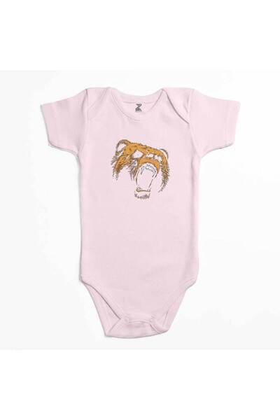 CrowsGate بدلة أطفال باللون الوردي من Grizzly Bear