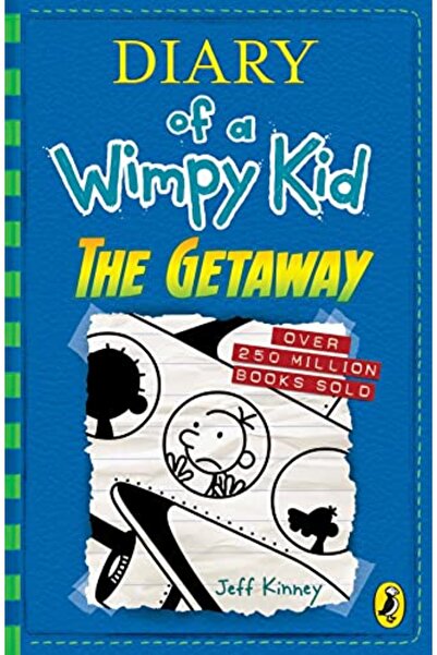 Penguin Random House Diary of a Wimpy Kid 12 Getaway