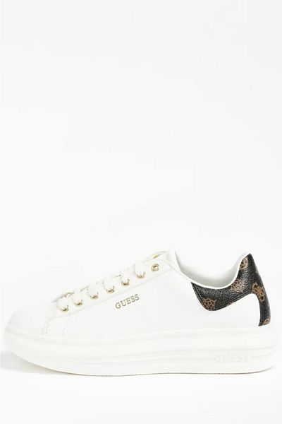 Guess Vibo Women's Leather Sneaker - Comfortable Design