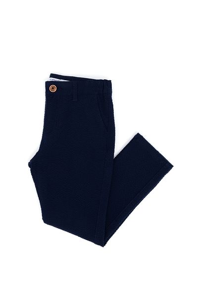 U.S. Polo Assn. Boy's Navy Blue Canvas Pants 50267503 -Vr033