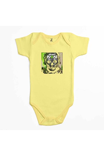 CrowsGate بدلة أطفال من Call Of Modern Warfare II باللون الأصفر