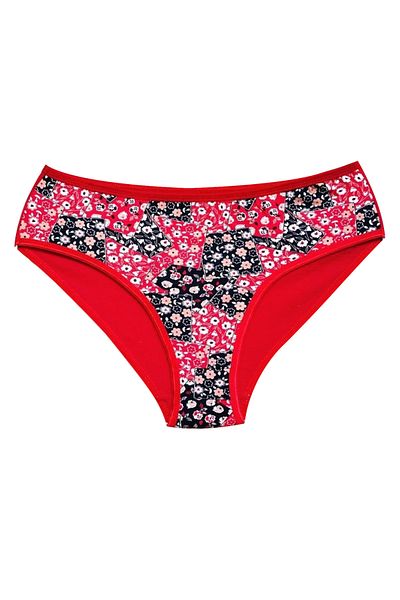 Angoravi Cotton Wide Brim Lycra Patterned Bato Women's Panties Pattern 10