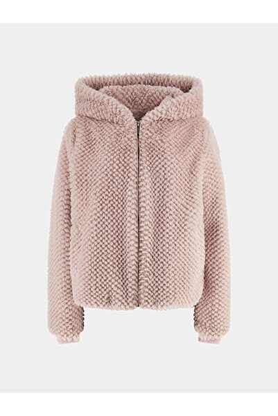 Guess New Theoline Kadın Kürk