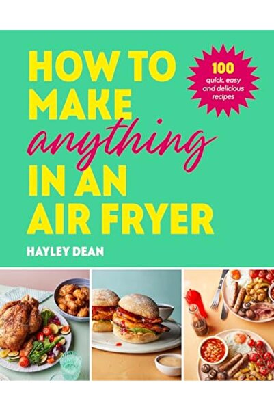 Penguin Random House Hava Fritözünde Herhangi Bir Şey Nasıl Yapılır