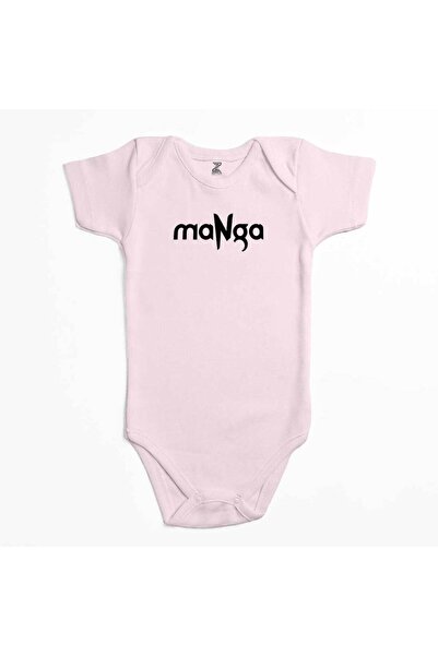 CrowsGate بدلة أطفال من مانغا باللون الأسود والوردي