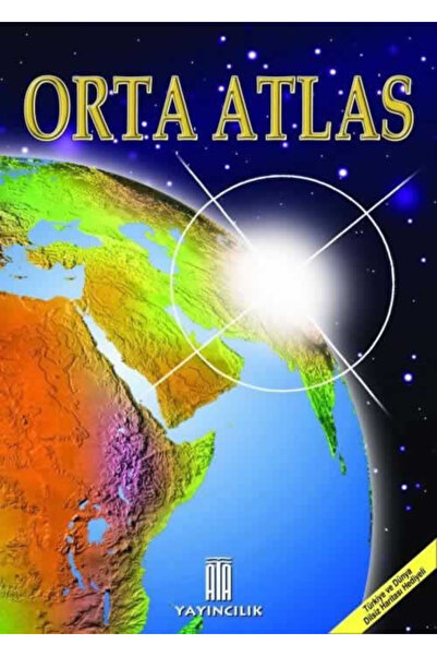 Ata Yayıncılık Ata Orta Atlas
